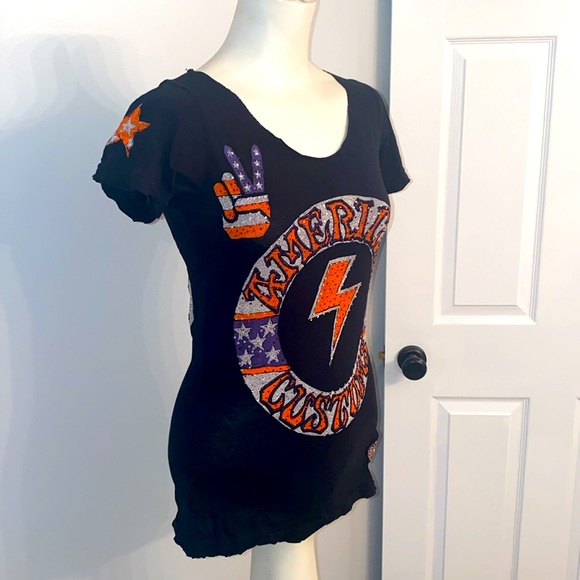 Affliction 🇺🇸 American Customs T-Shirt - Picture 2 of 12